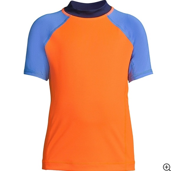 Boys Long Sleeve UPF 50 Swim Rash Guard - Picture 2 of 6